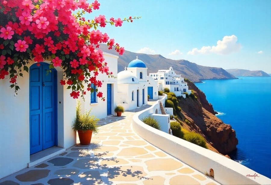 5 Santorini alternatives that are less crowded — Europe travel guide