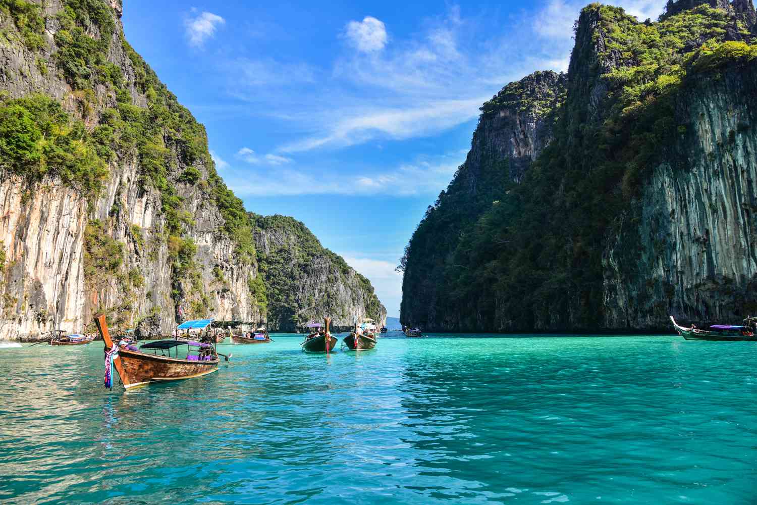 Thailand Island Hopper — Phuket, Krabi & Phi Phi travel experience